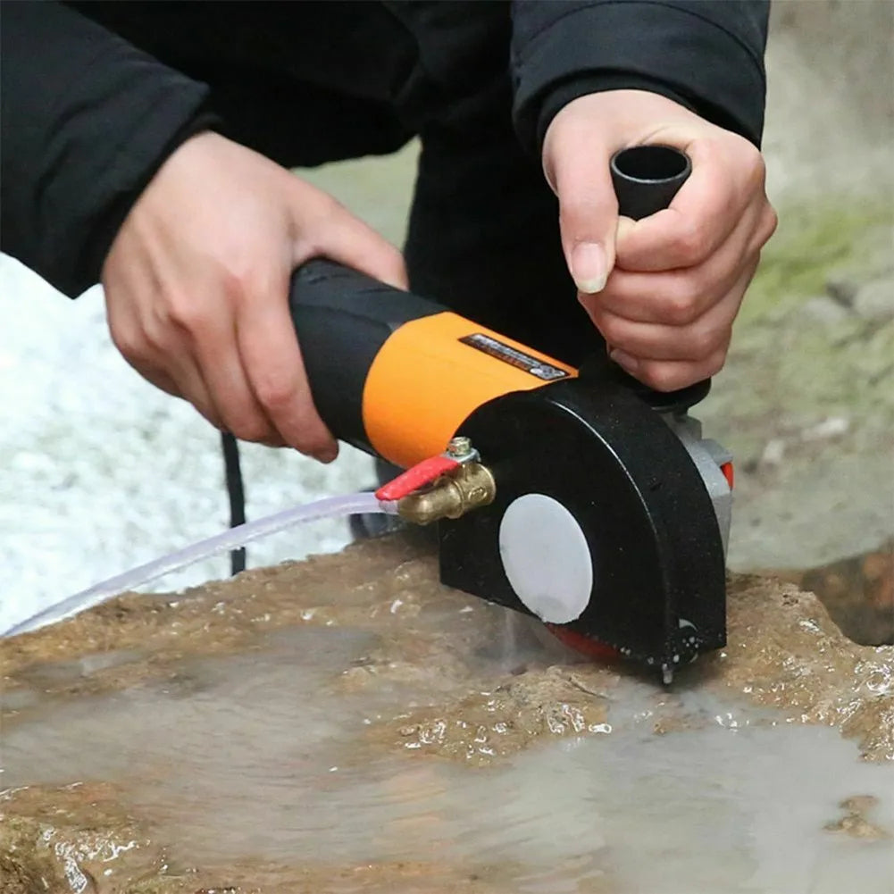 Power Tools Grinders Tools Set Home Water Cutting Waterproof With Water Pump Angle Grinder Carbon Steel Dustproof